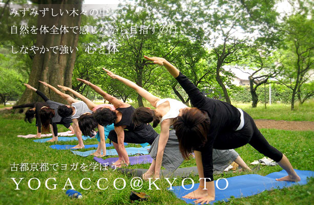 ���s�Ń��K�@�䏊���K�@YOGACCO@KYOTO